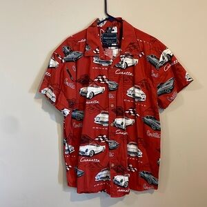 North River Corvette Hawaiian shirt